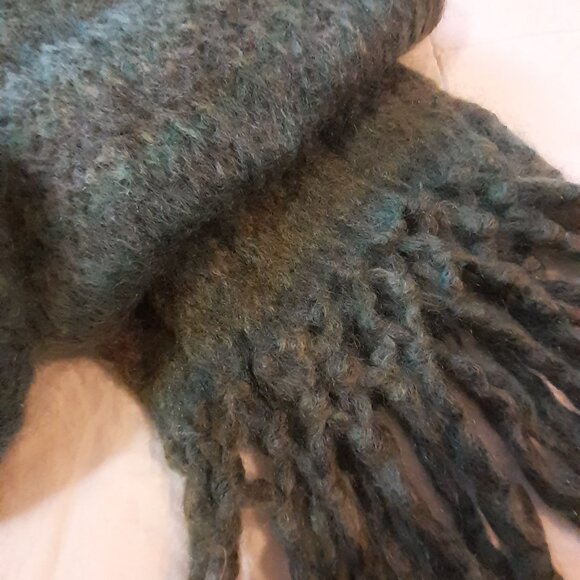 Mohair Blend Hat and Scarf Set from H&M - Picture 4 of 5